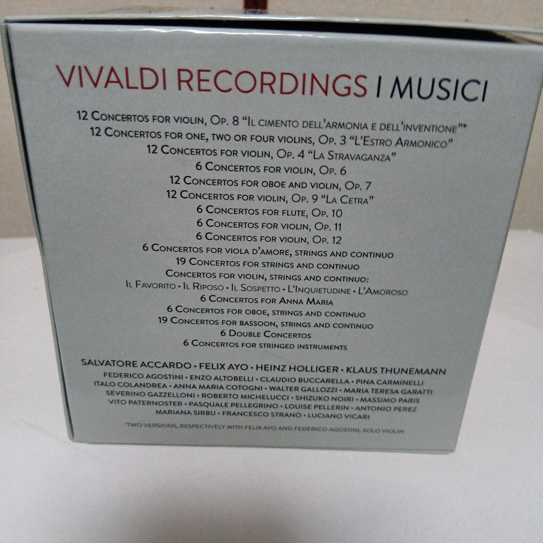 クラシック Vivaldi Recordings I Musici 27CD