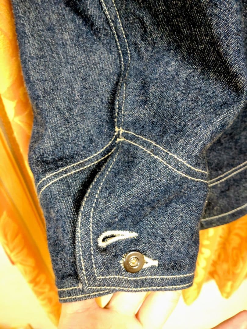 MAATEE&SONS マーティーアンドサンズ カバーオールジャケット サイズ1