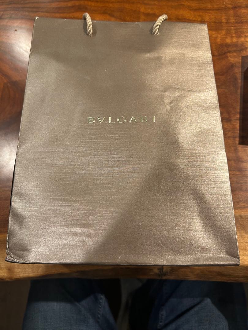 未開封　袋付きBVLGARI Pour Homme 100ml