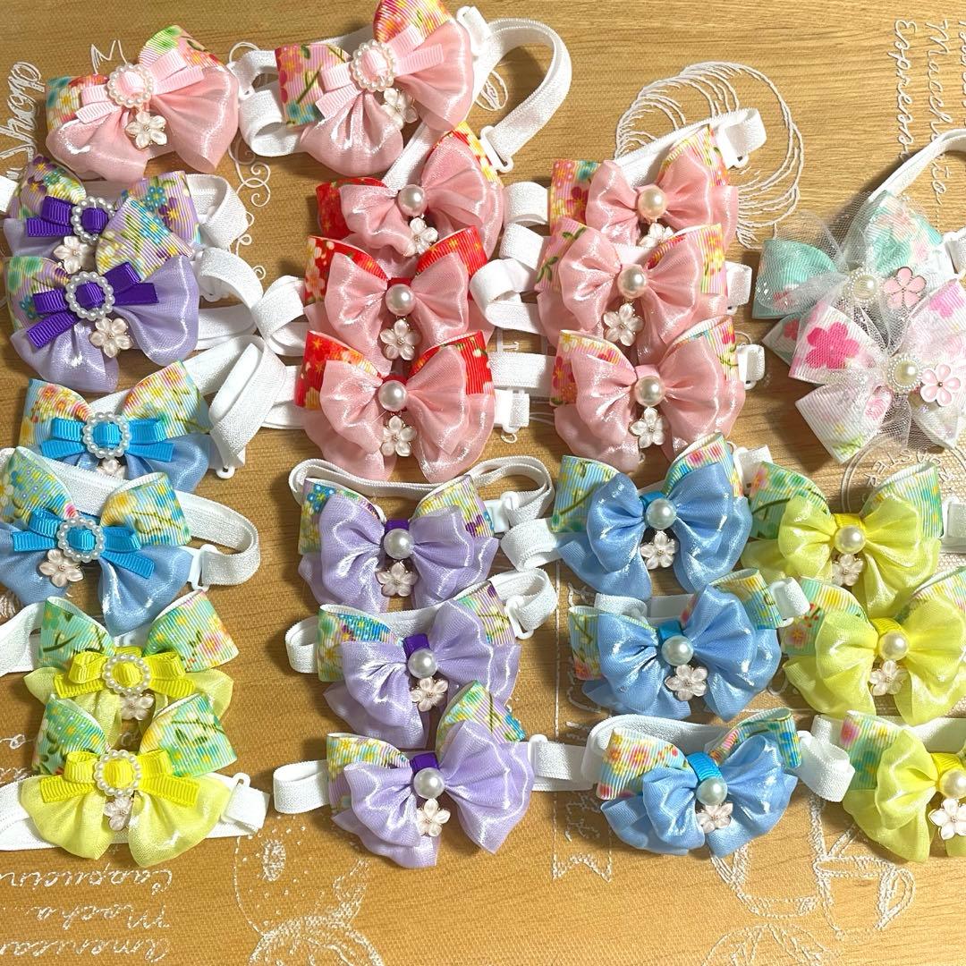 y.r.t.10.ve.50ページ トリミングチョーカー 桜