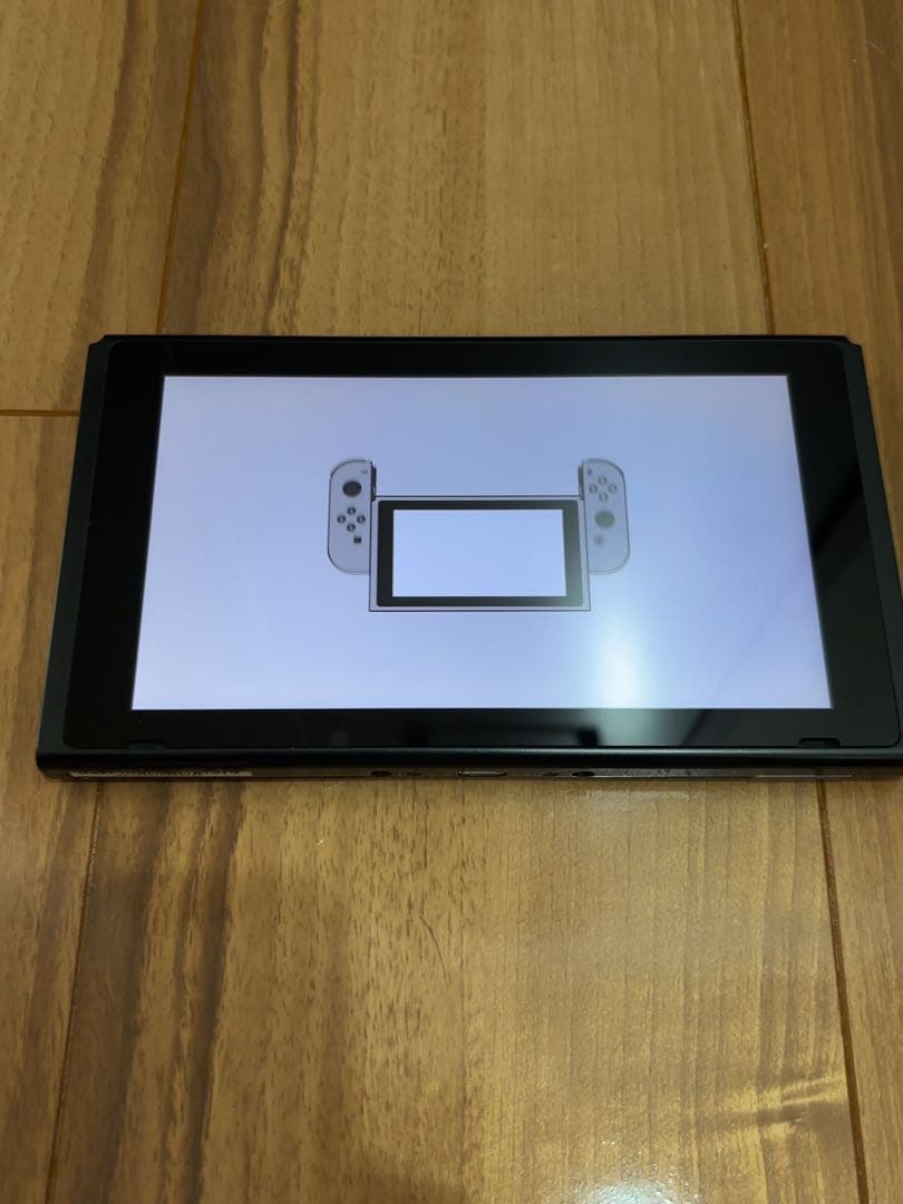 Nintendo Switch 本体 動作確認済み 背面パネル交換済み