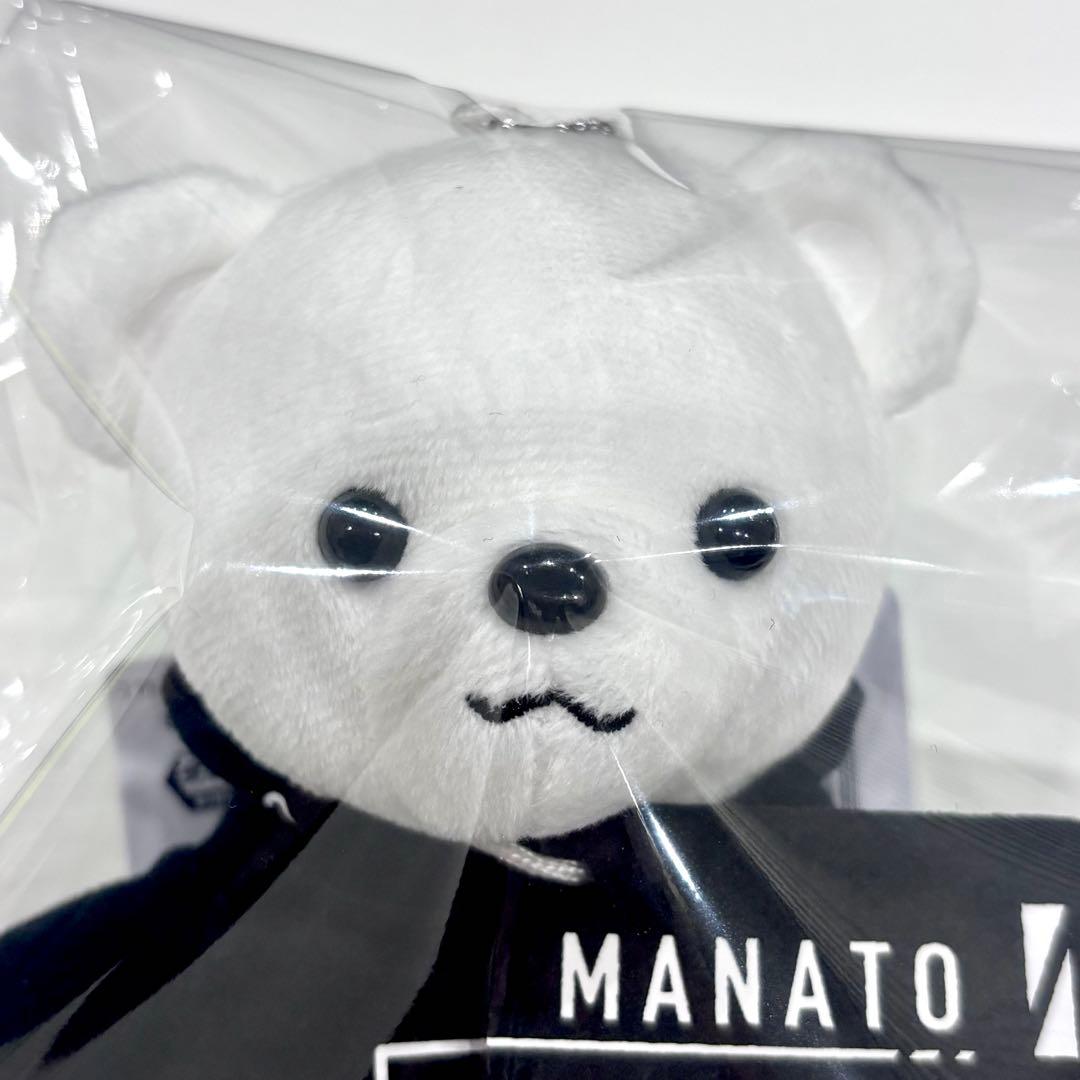 BE:FIRST ໒꒱ モアプラスぬいぐるみ くま BMSG MANATO