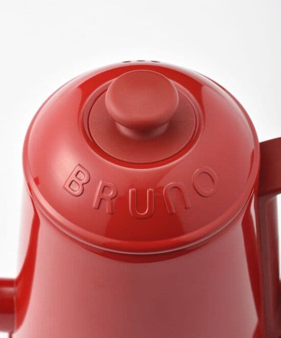 [新品未使用] BRUNO ステンレスデイリーケトル レッド 電気ケトル