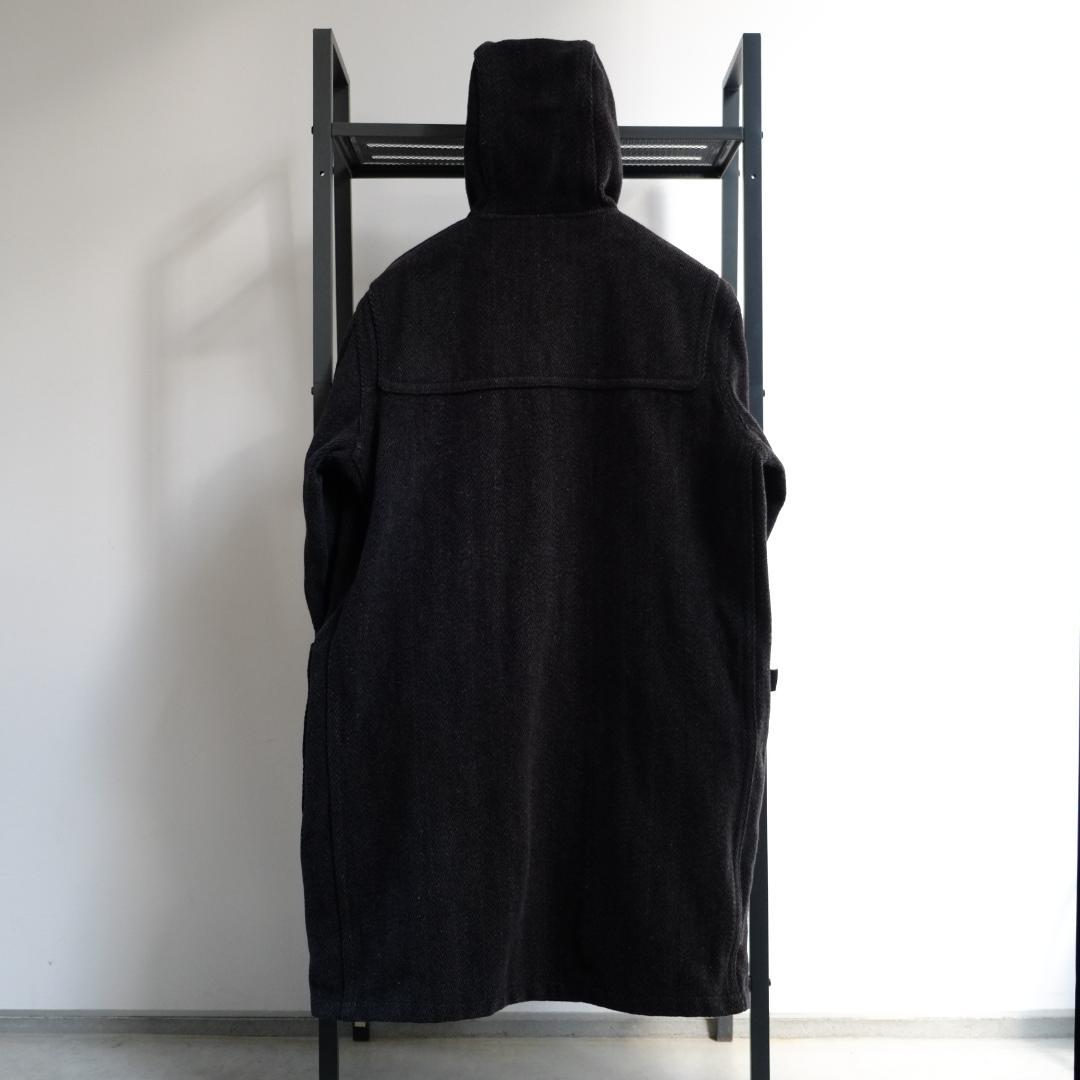 【美品】HELLY HANSEN ヘリンボーン ダッフルコート L ロング丈