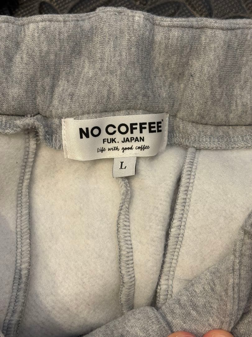 NO COFFEE×CLUBHAUS ノーコーヒー クラブハウス ゴルフ 裏起毛