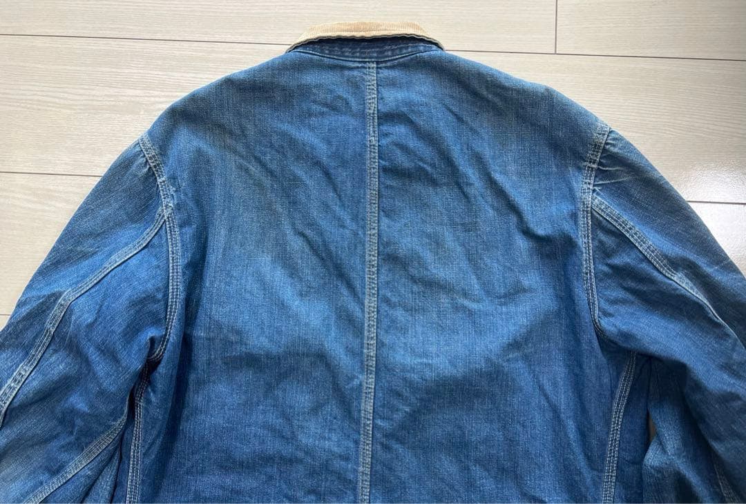 60S 70S ヴィンテージ古着　 Lee デニムカバーオール 81-LJ