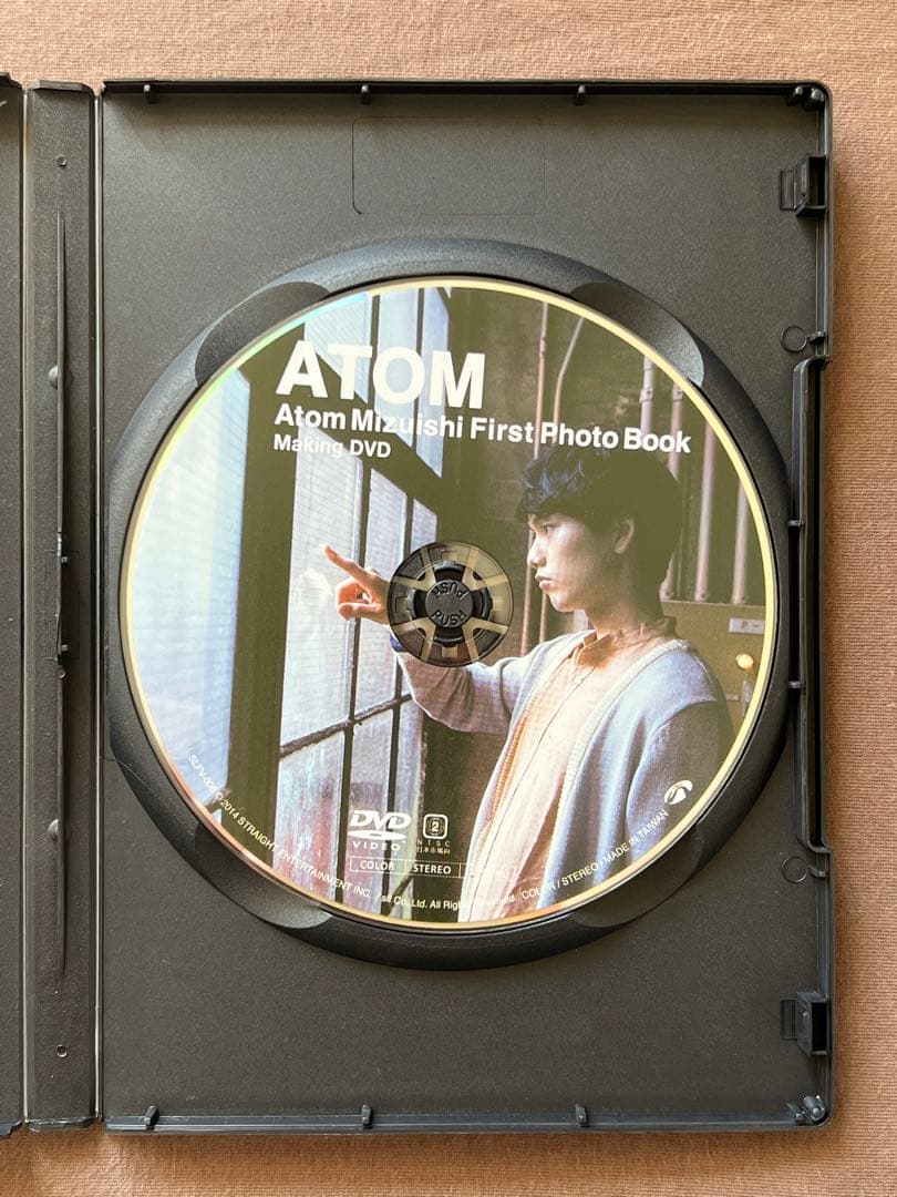 【DVD】水石亜飛夢/ATOM First Photo Book Making〜