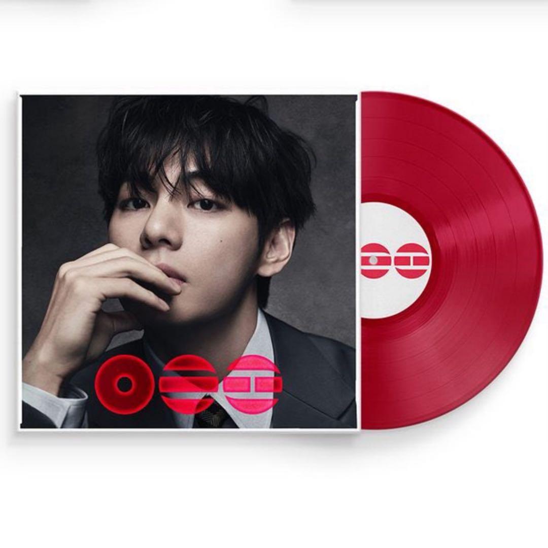 その他 BTS 5th Album ARIRANG V Velvet Red Vinyl