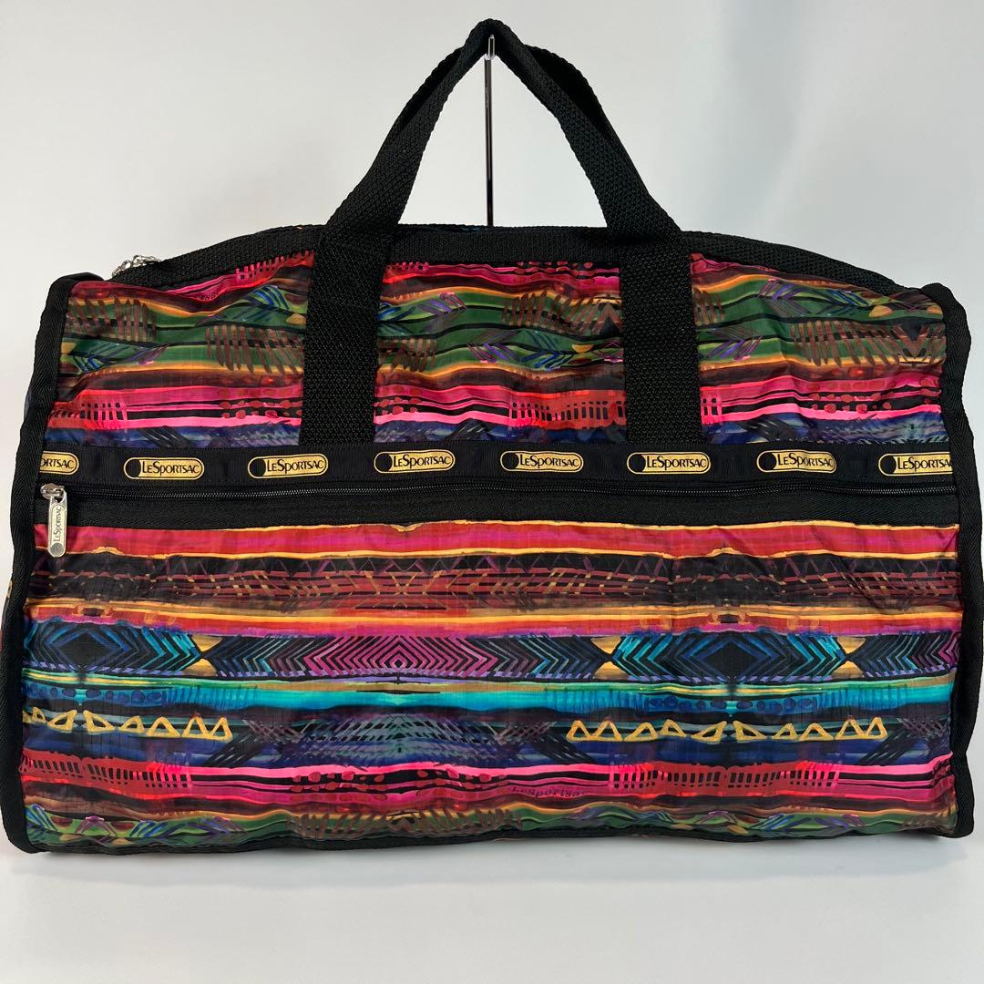 未使用級　LeSportsac ポーチ付き　2way ボストンバッグ