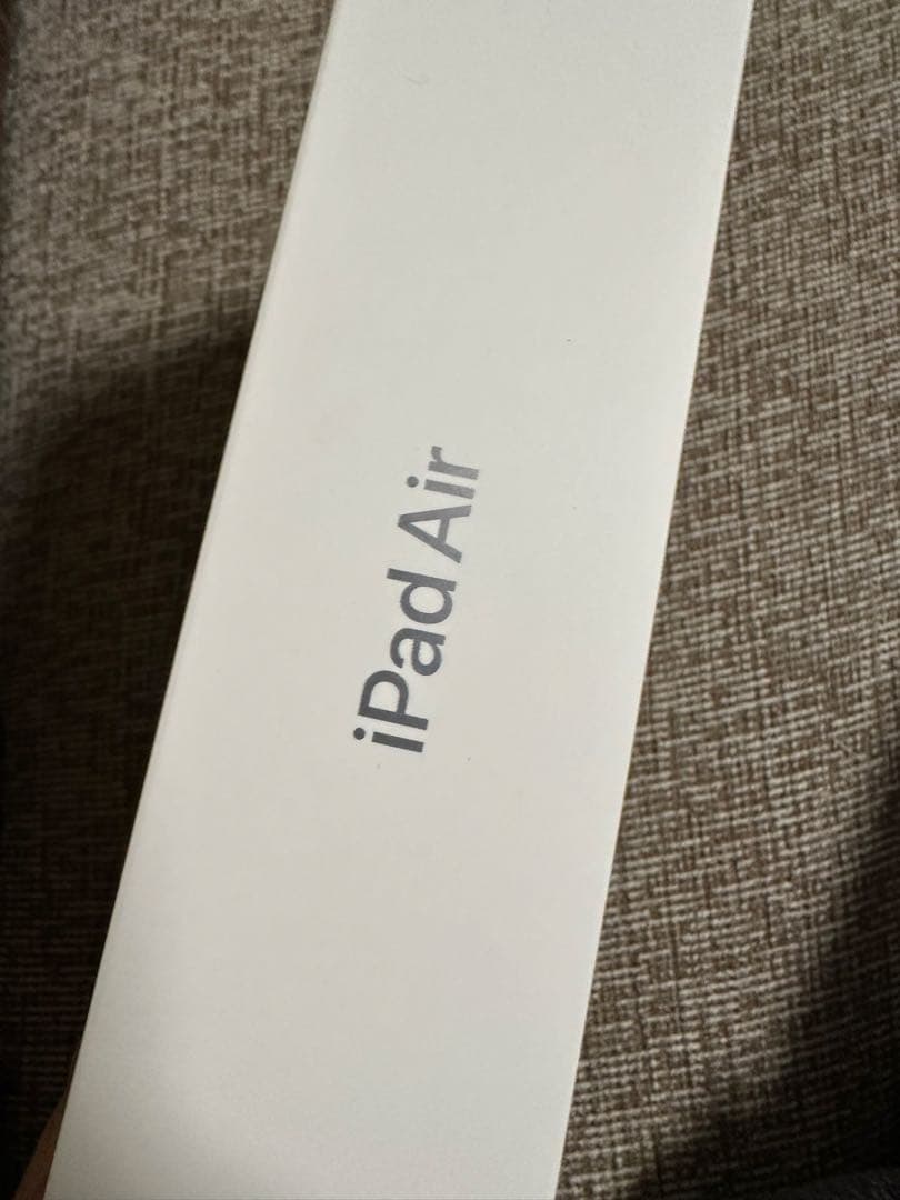 iPad Air M3 Wi-Fi 256GB space gray 13インチ