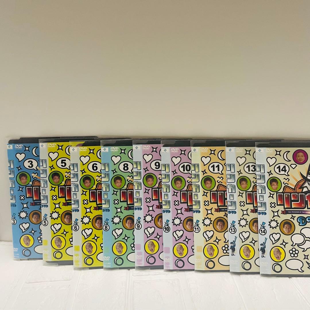 リンカーン　DVD 9枚セット