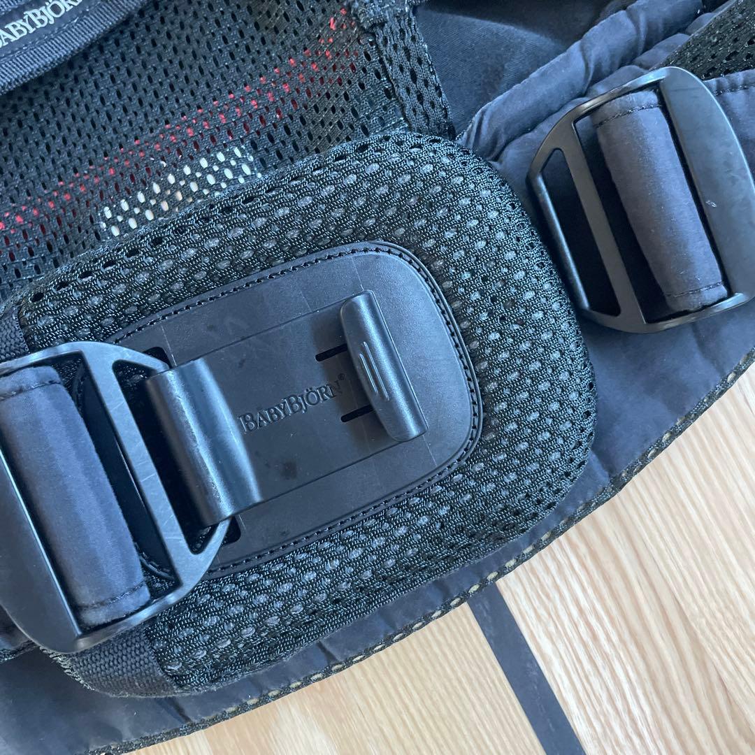 BABYBJORN ベビーキャリアHARMONY ハーモニー メッシュ ブラック