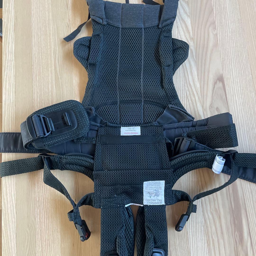 BABYBJORN ベビーキャリアHARMONY ハーモニー メッシュ ブラック