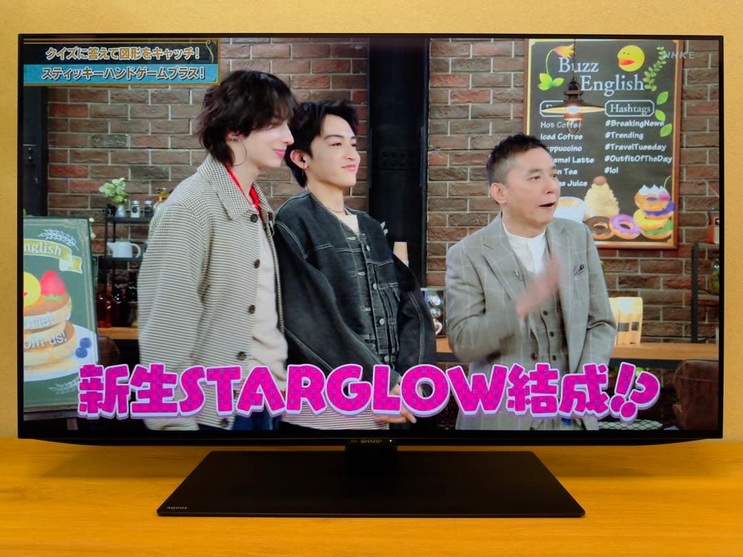 【美品】 SHARP 4T-C42EQ2 有機ELテレビ 42型 2023年製
