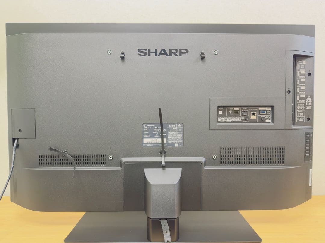 【美品】 SHARP 4T-C42EQ2 有機ELテレビ 42型 2023年製
