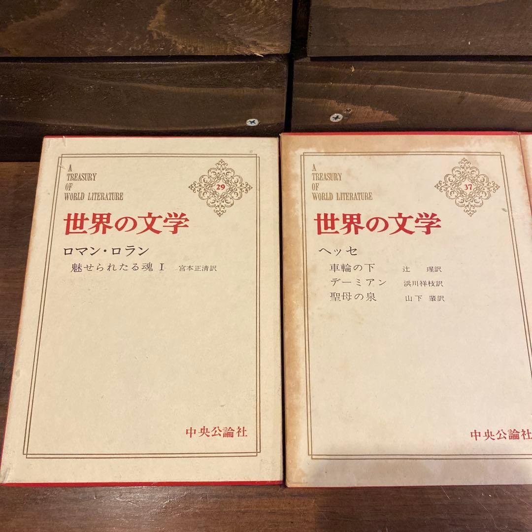 世界の文学 8冊セット　中央公論社