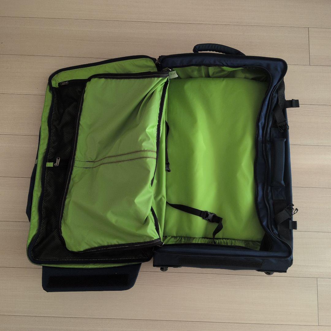 karrimor カリマー クラムシェル80 キャリーケース