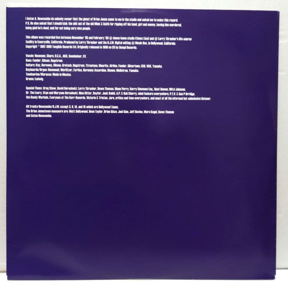 洋楽 BRIAN JONESTOWN MASSACRE/ 3rd (2LP)