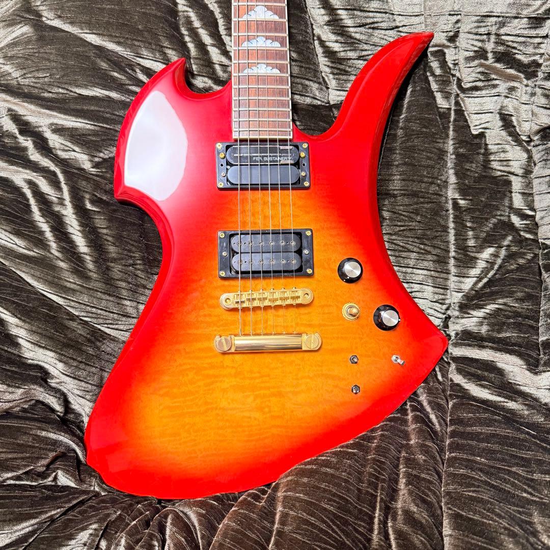 hideギター　fernandes フェルナンデス　Schaller M6