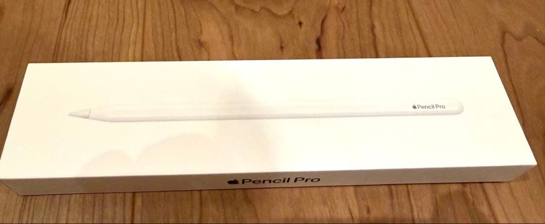 【新品未開封】Apple Pencil Pro