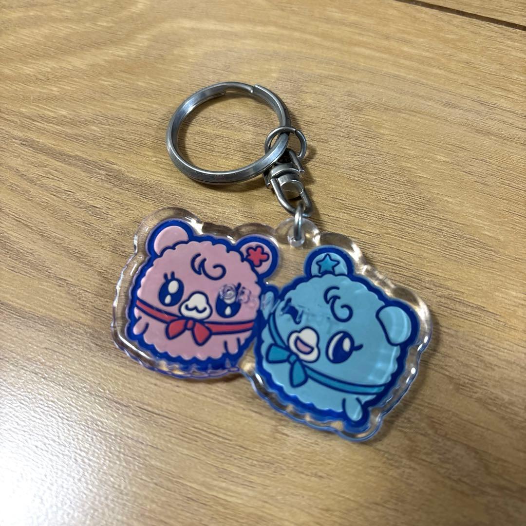 メロディっち ドレミっち ソプラっち クリアキーホルダー セット たまごっち