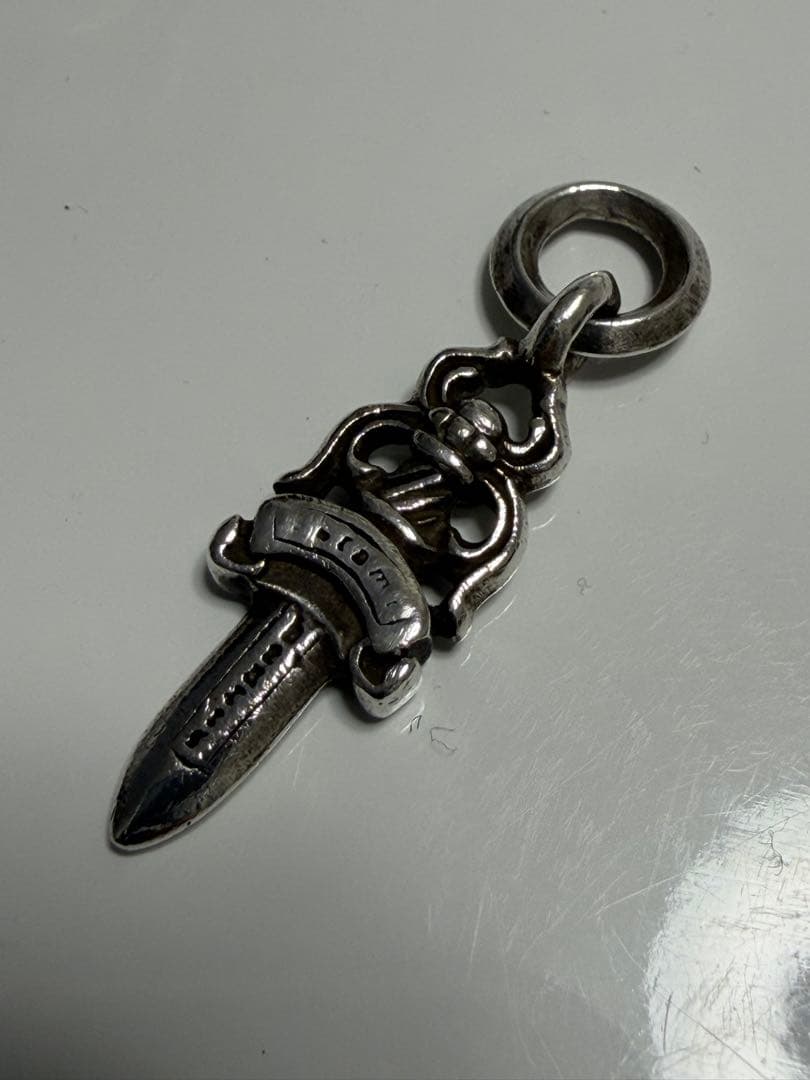 【美品】Chrome Hearts ダガー トップ インヴォイスコピー付き