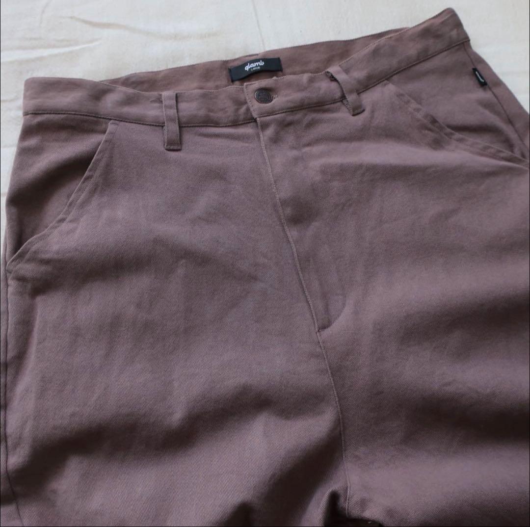 値下げ！glamb Rays Jodhpurs裾リブ パンツ ストレッチL