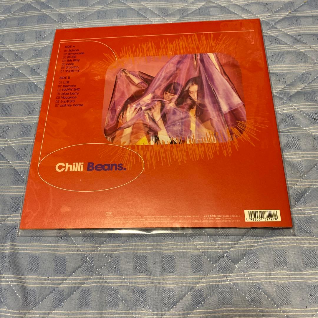 chilli beans. レコード　新品未開封