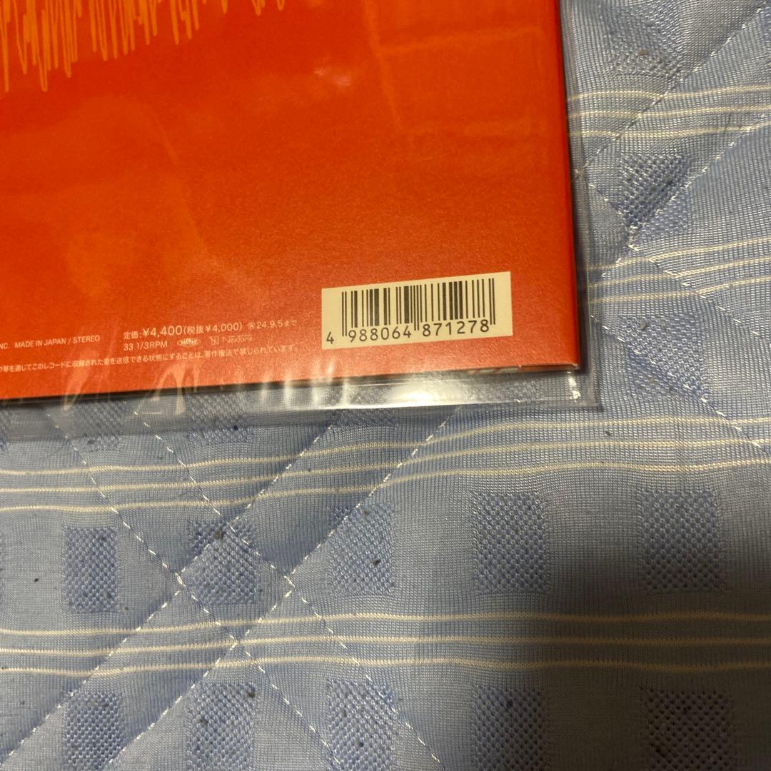 chilli beans. レコード　新品未開封