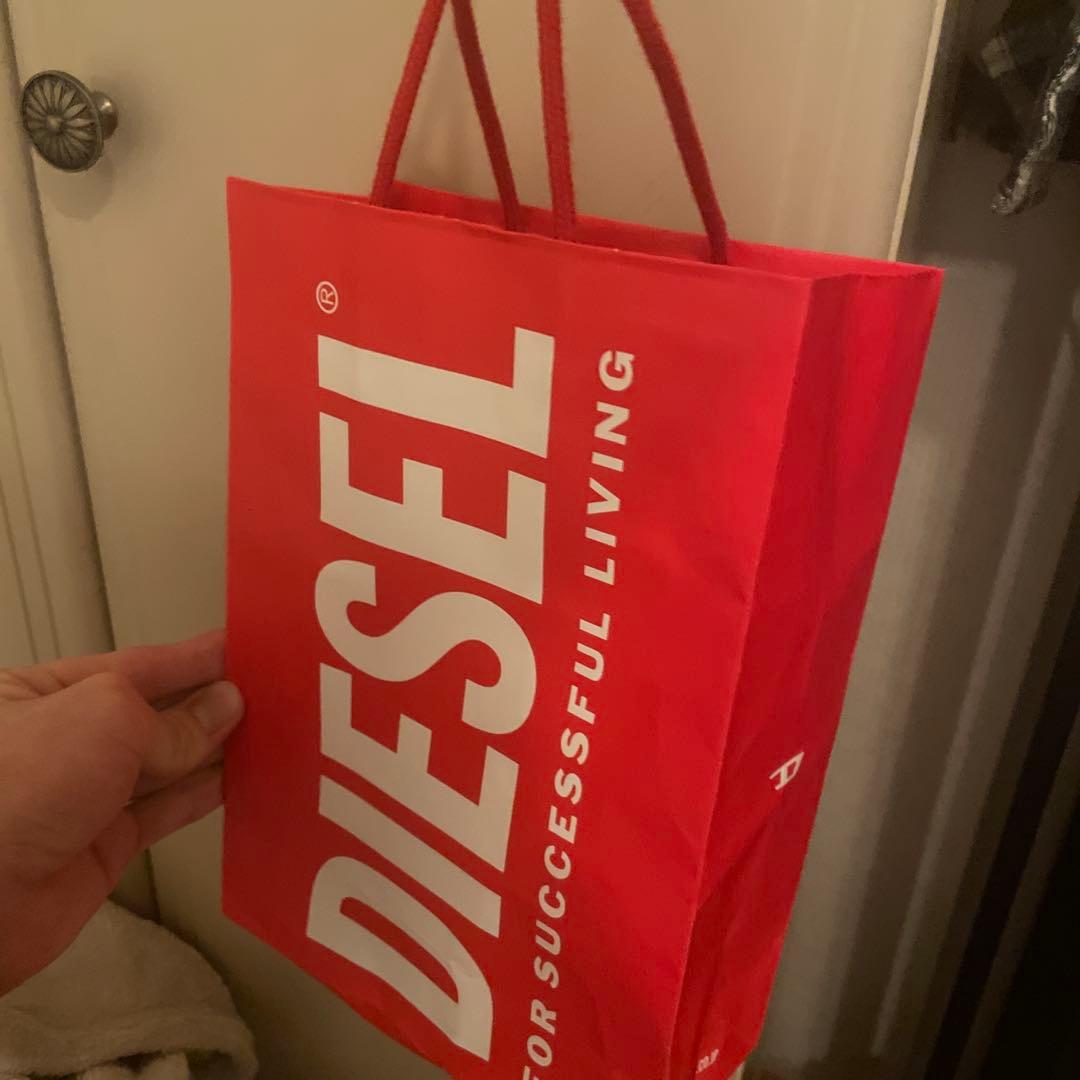 D*1様 DIESEL チェーンネックレス