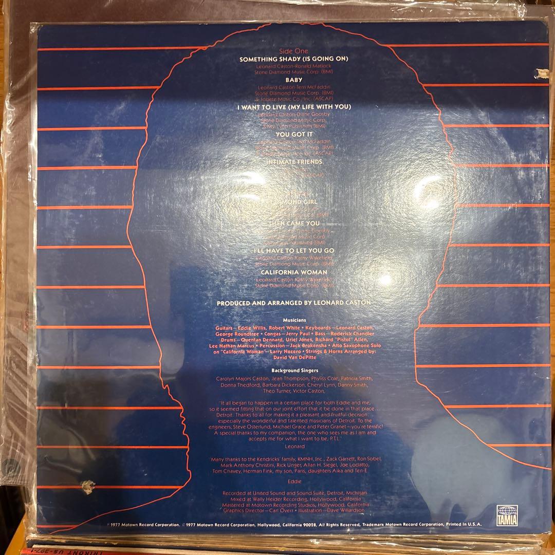 Eddie Kendricks ＬＰ　エリカバドゥネタ　knxwledgeネタ