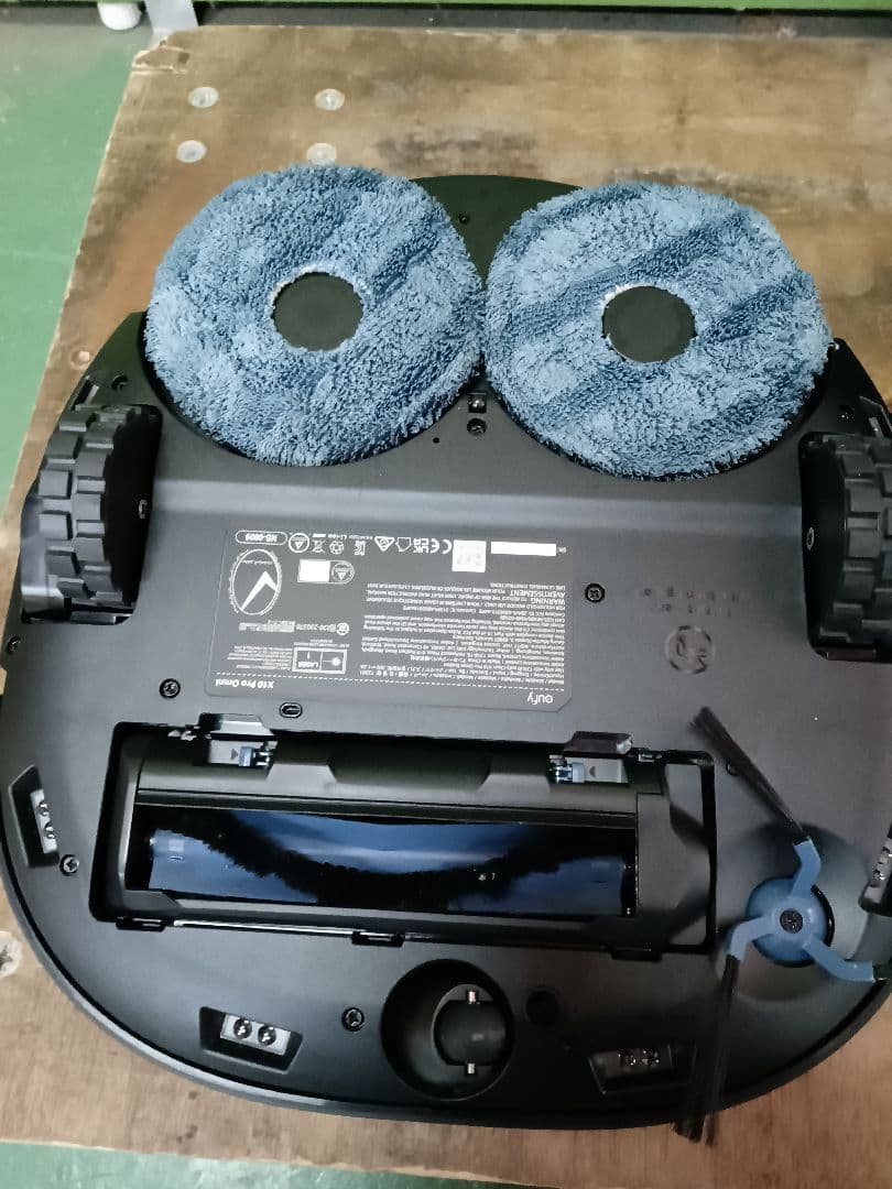 中古　良品　eufy お掃除ロボット X10 Pro Omni