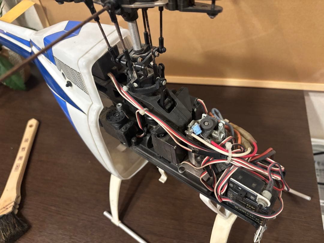 京商　EPコンセプト　ジェットレンジャーセット　完全ジャンク品です