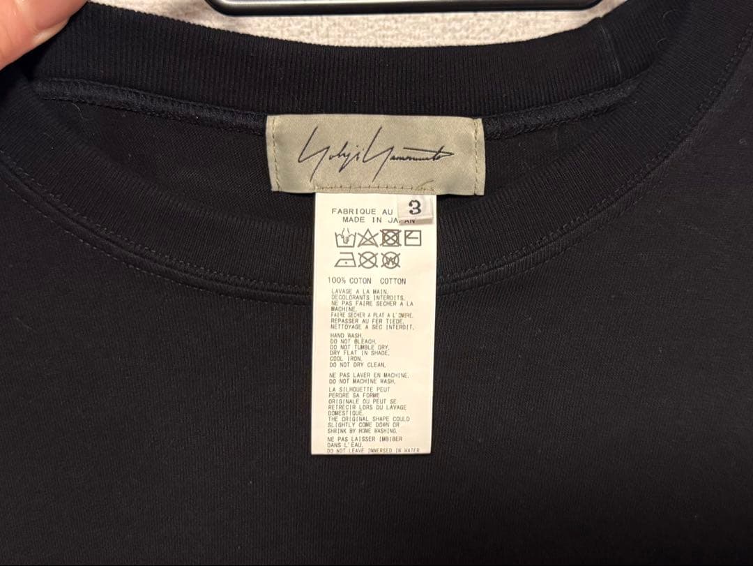 Yohjl Yamamoto ヨウジヤマモト　Tシャツ