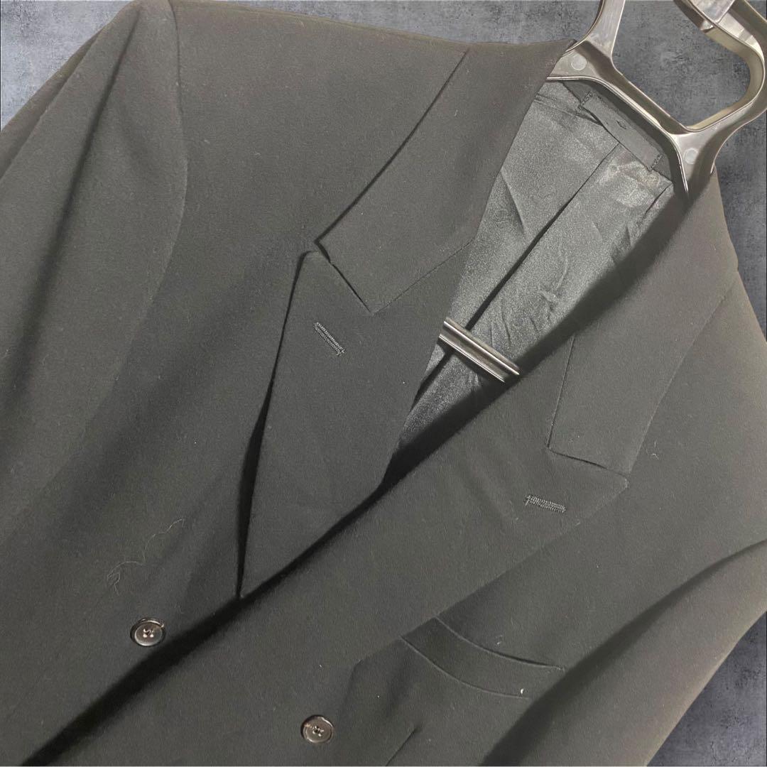 jka16 CD クリスチャンディオール　ダブルジャケット　　黒　AB6