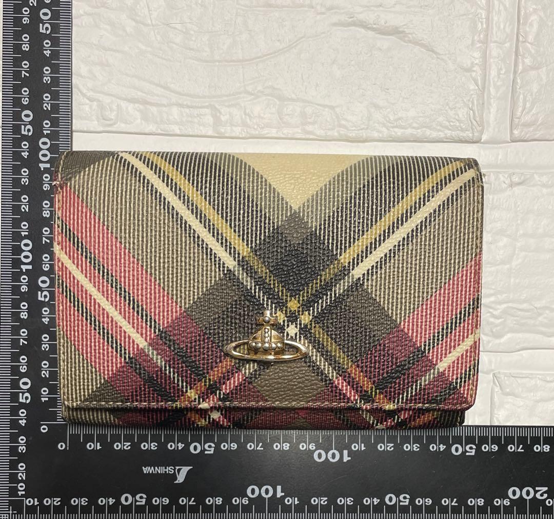 Vivienne Westwoodヴィヴィアンウエストウッド　折財布　❤︎