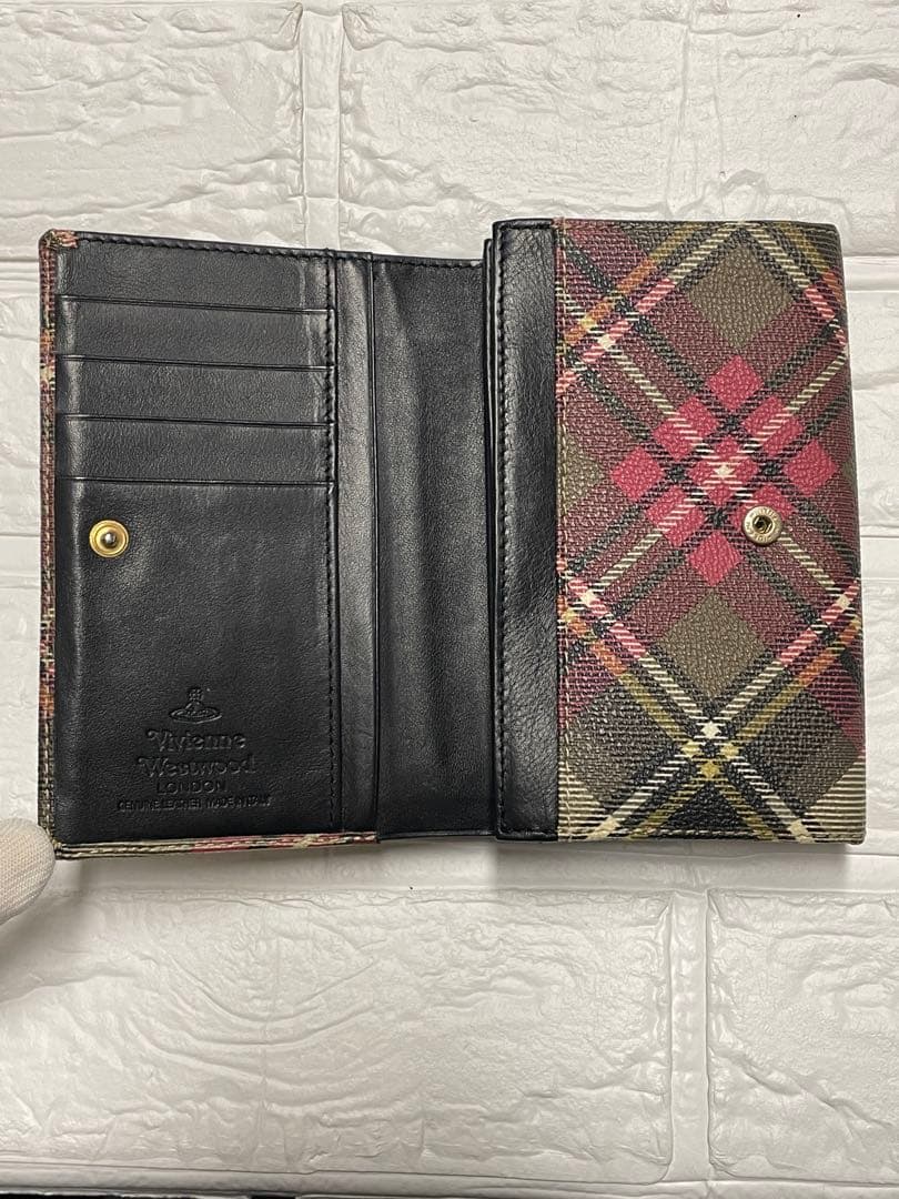 Vivienne Westwoodヴィヴィアンウエストウッド　折財布　❤︎
