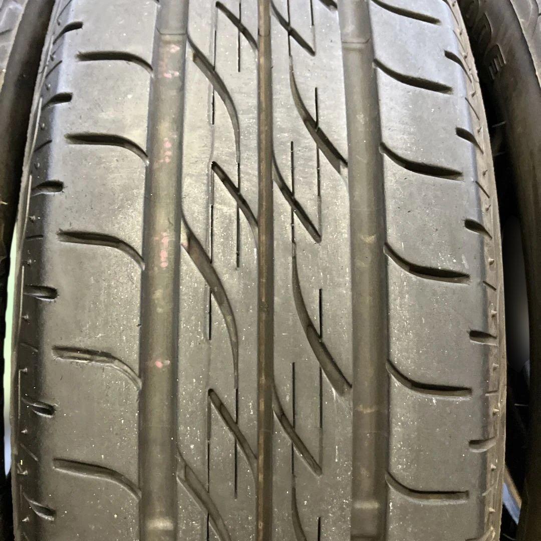 BS ネクストリー 165/55R15 20年製 4本セットバリ山