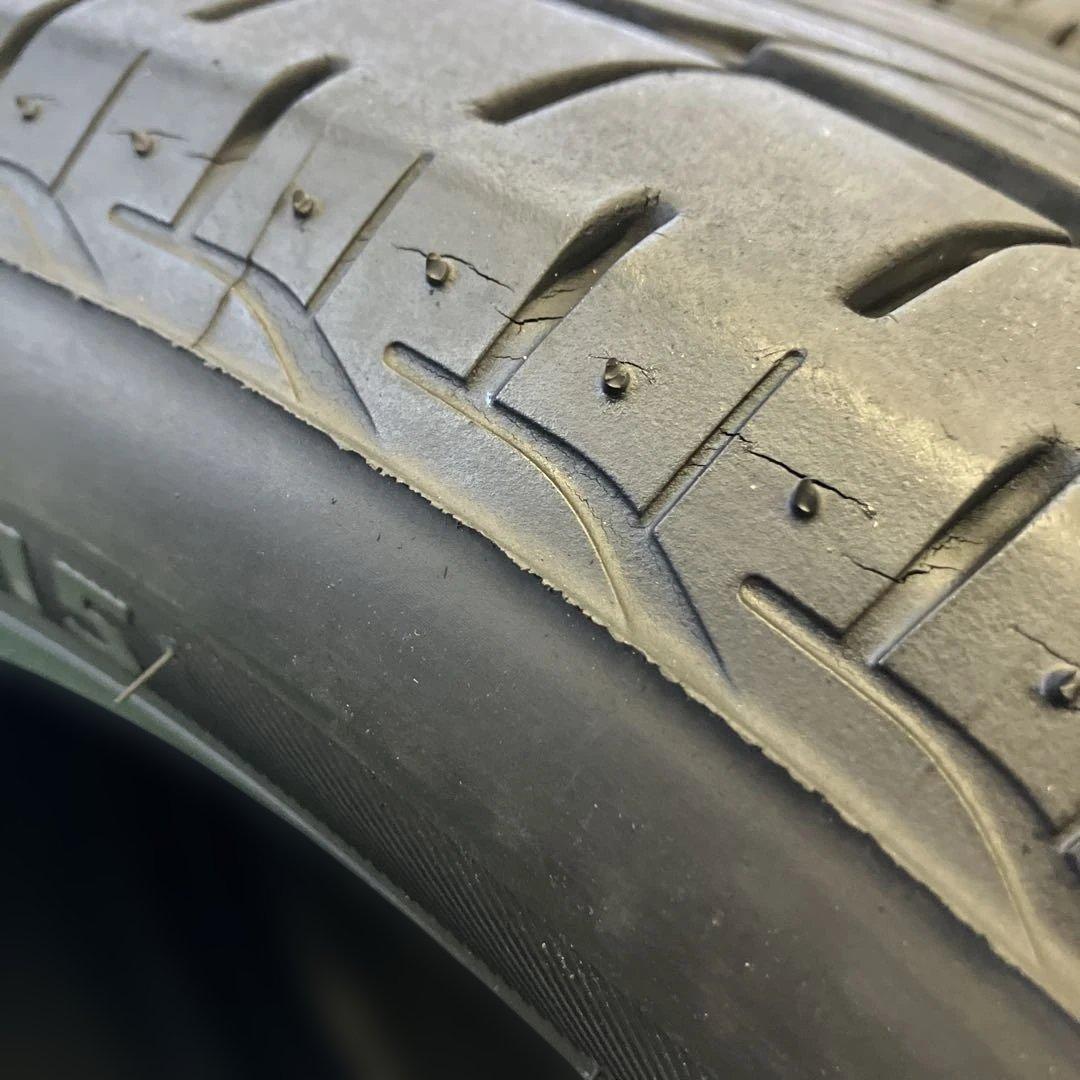BS ネクストリー 165/55R15 20年製 4本セットバリ山