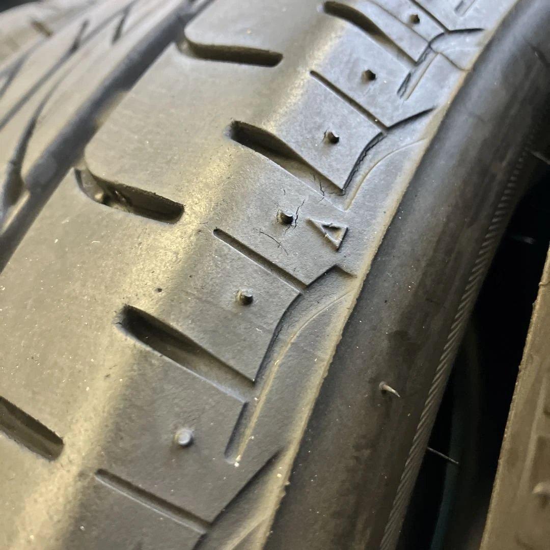 BS ネクストリー 165/55R15 20年製 4本セットバリ山