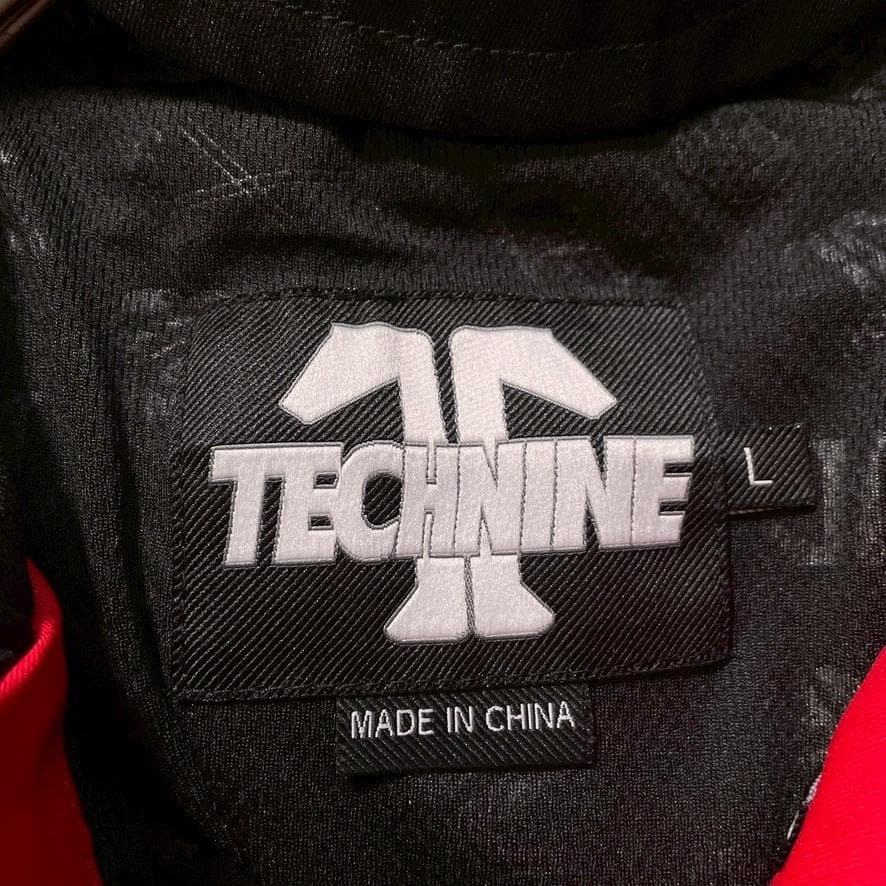 【せーちゃん】TECHNINE スノーボードジャケット L ベースボール
