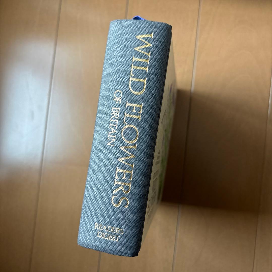 イギリス　植物図鑑　洋書