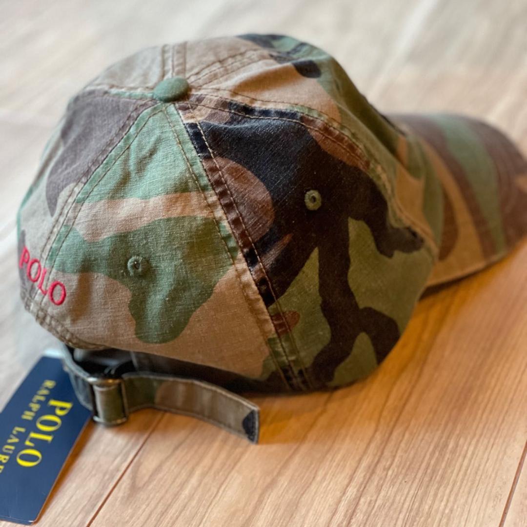 ポロ ラルフローレン POLO 帽子 RALPH LAUREN キャップ