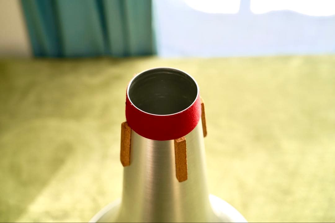 管楽器・吹奏楽器 DENIS WICK STRAIGHT MUTE FOR EUPHONIUM