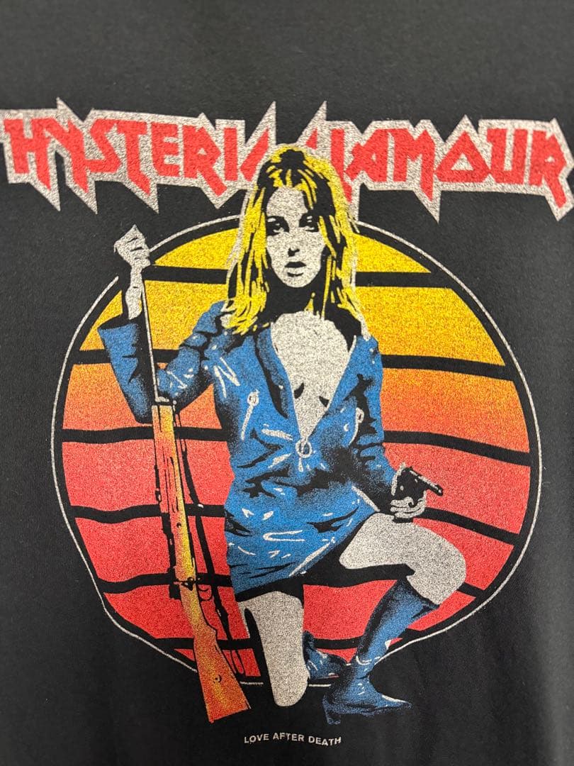 ヒステリックグラマー オーバーサイズ Tシャツ