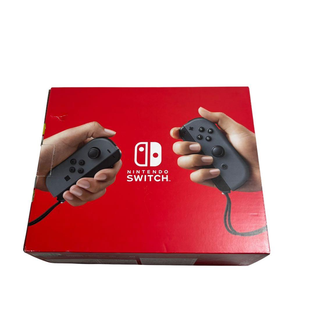 【動作確認済】未対策機　2017年製　Nintendo Switch