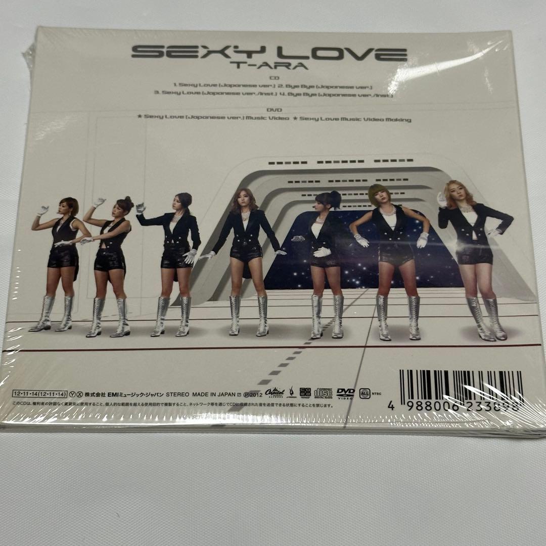 ティアラ/T-ARA/Sexy Love (初回限定盤A) /CD DVD