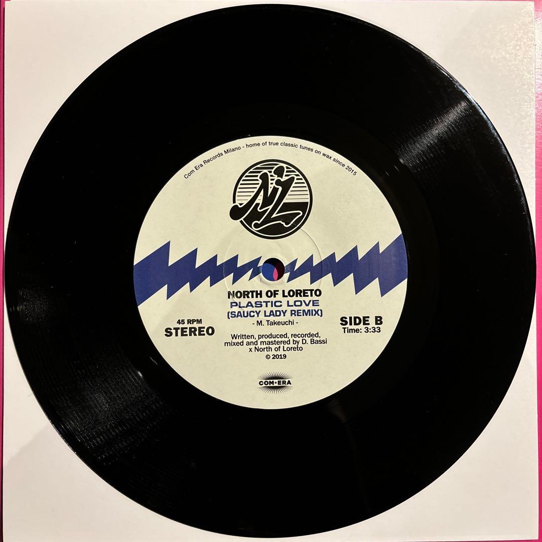 ⭐︎人気盤⭐︎ NORTH OF LORETO-PLASTIC LOVE