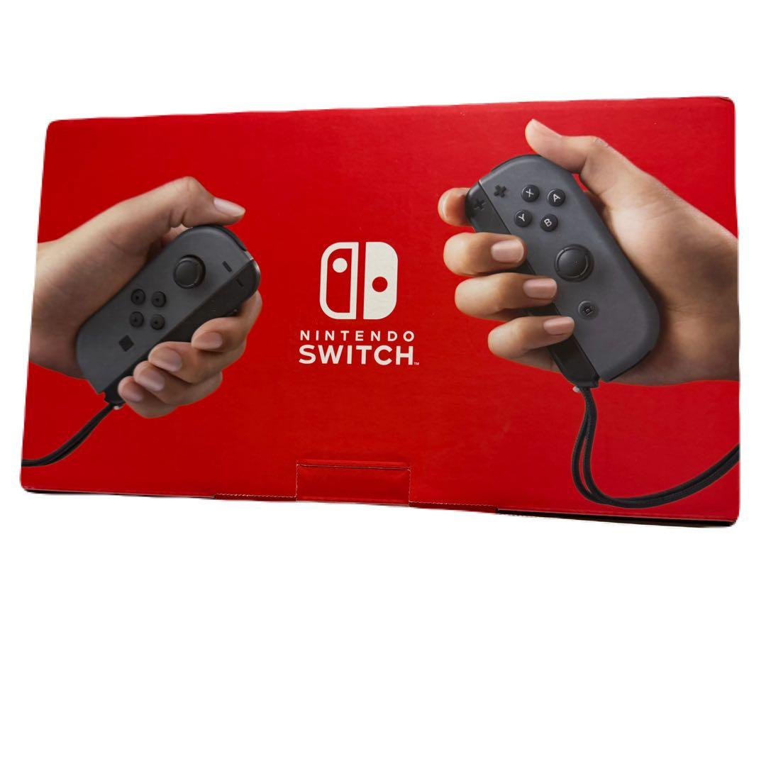 Nintendo Switch グレー 本体 完品