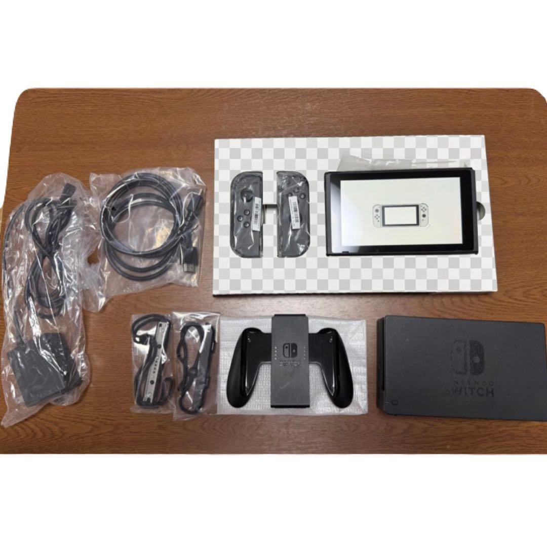 Nintendo Switch グレー 本体 完品